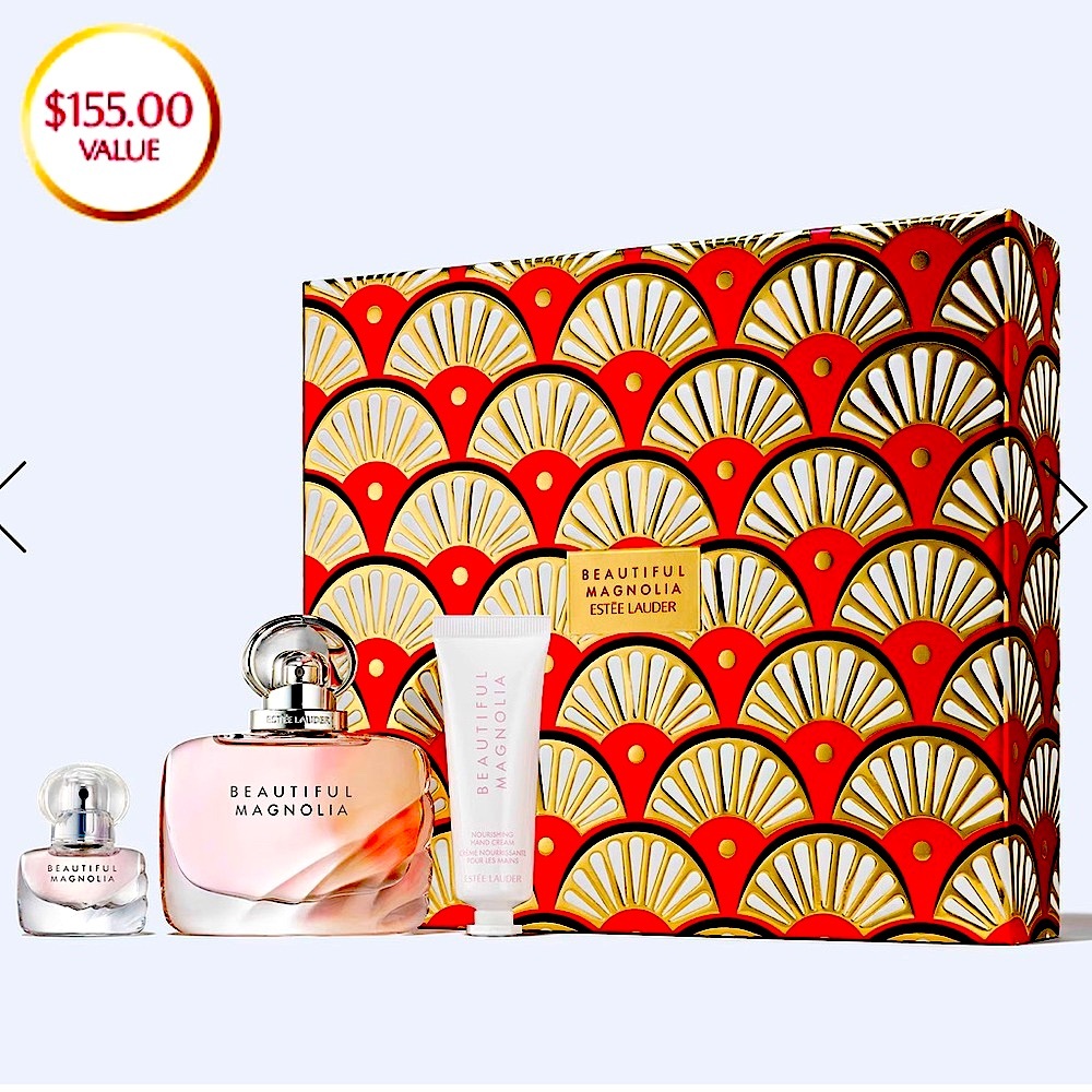 Estee Lauder Beautiful Magnolia Gift Set 
Limited Edition - NEW with Box